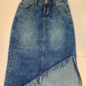 Hayden Denim Skirt